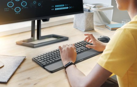 Philips 6000 series SPT6607B - tastatur- og mussett - QWERTY