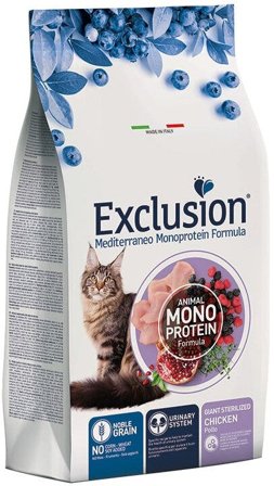 Exclusion Mediterraneo Monoprotein Noble Grain Giant Sterilized
