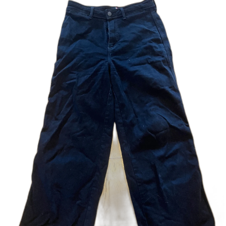 Svarta raka midwaist Tommy hilfiger jeans