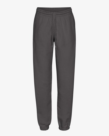 Organic Sweatpants - Lava Grey L