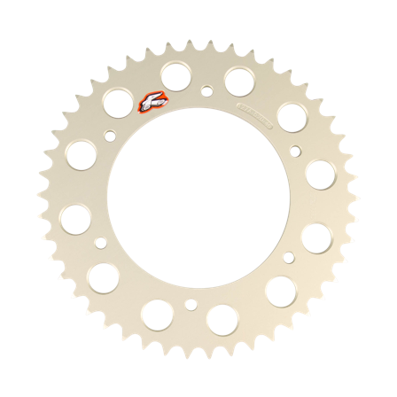 Piñón trasero Renthal ultraligero dorado - Ducati Monster 620 Dark 2001-2006