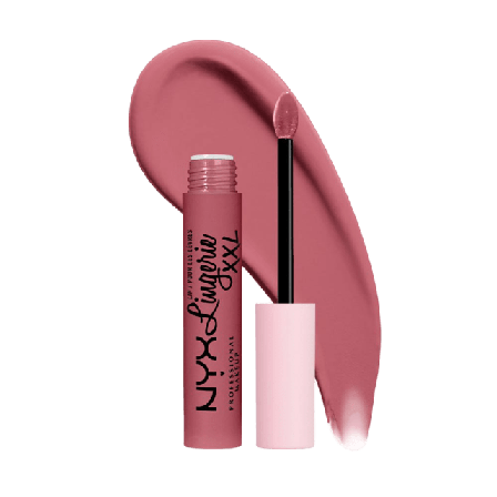 NYX Professional Makeup Lip Lingerie XXL Matte Liquid Lipstick Läppstift Unisex Beige 4 ML