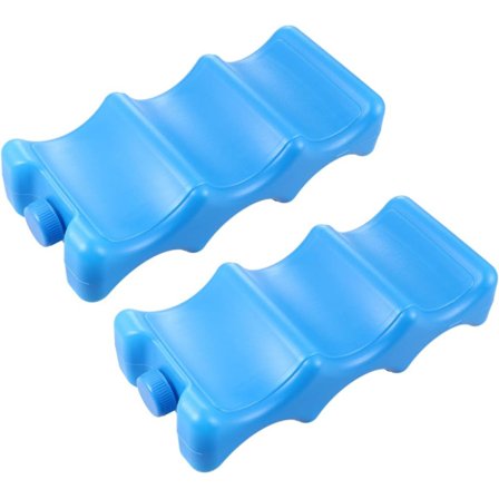 2 st återanvändbara bröstmjölksförvaringspåsar ispåsar vågform kylare drycker öl frys