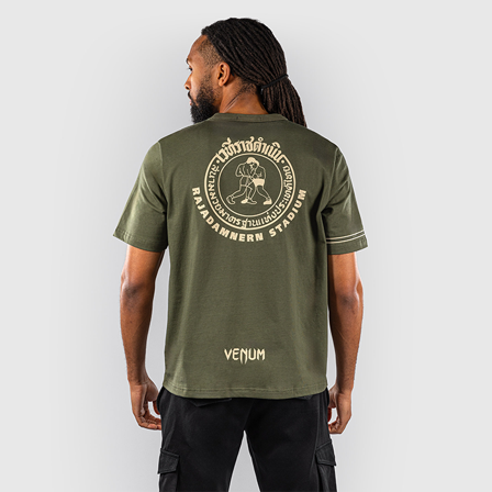 Venum Rajadamnern T-shirt Grøn