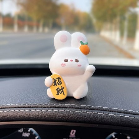 Bilinredning Lucky Rabbit Mascot E E