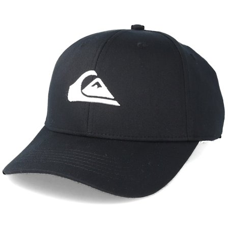 Quiksilver - Noir adjustable Casquette - Decades Black Adjustable @ Hatstore
