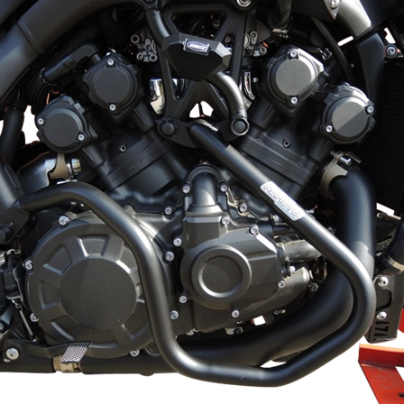 RDMOTO Lower & Upper Frames with Slider Crash Frames - Yamaha V-Max 1700 ABS 2009-2013