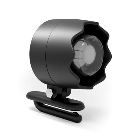 For Croc Frontlykter Hole Shoe Lommelykt SVART