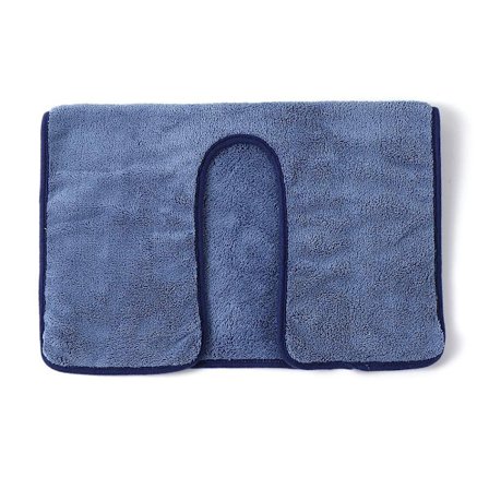 U Shape Handduk Ansiktshanddukar MARINBLÅ