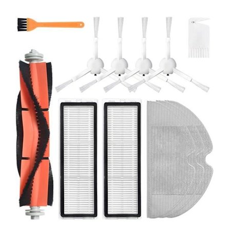 12 stk. reservedele til Xiaomi Mijia 1C robotstøvsuger