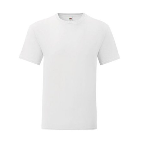 Fruit Of The Loom Mens Iconic 150 T-Shirt L Vit