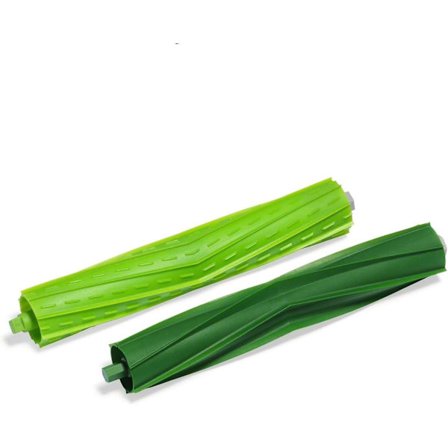 irobot Roomba Multi-Overflade Gummibørste Sæt med 2 til Roomba i og e Serie Robotstøvsugere