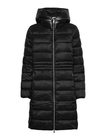 Coats Woven Foret Jakke Sort Esprit Casual