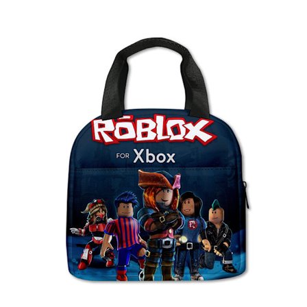 ROBLOX Madkasse Studerende Madkasse Taske Polyester Printet Madkasse - 22