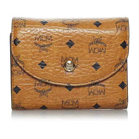 MCM Pre-owned Pre-owned Wallets Brun, Dame Vintage Accessories, Størrelse: ONE Size