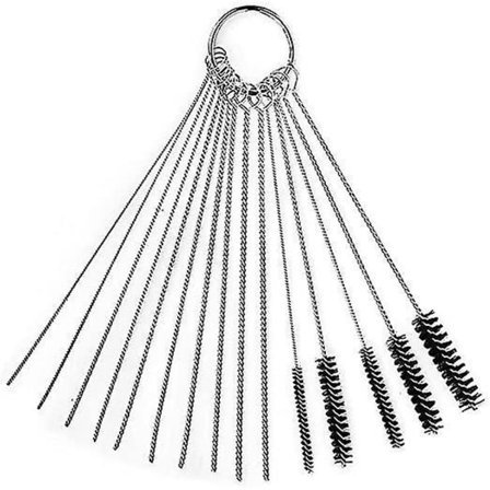 Forgaser Kulstof Jet Rengøringsværktøj 3 i 1 Motorcykel Kit