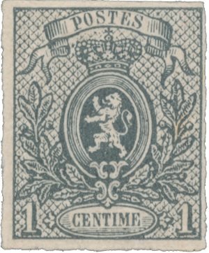 Belgien 1866-67 - OBP 22 - Ubrugt