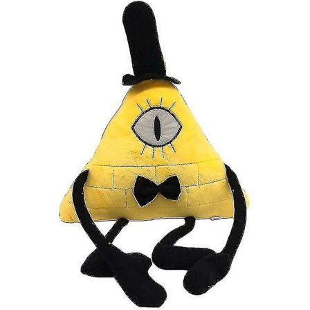 Bill Cipher Plysj Dyr Gravity Falls Anime Dukker Tegneserie Leker Bursdag For Gutter Jenter
