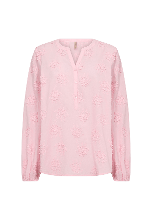 Soyaconcept Sc-Barbra 1 Blouse Blusar Dam Rosa XL