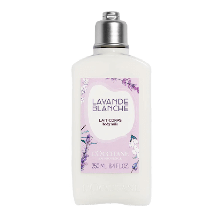 L’Occitane en Provence White Lavender Body Lotion Bodylotion & kroppsoljor Dam 250 ML