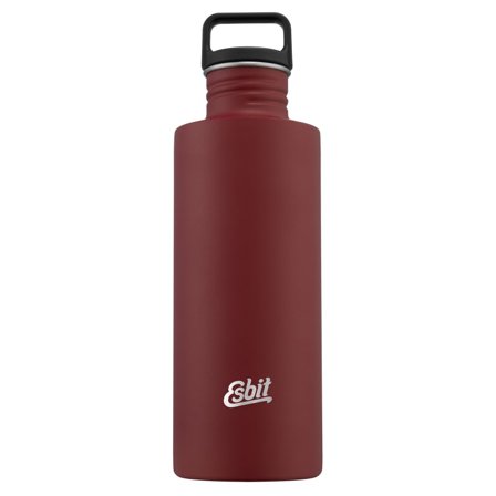 Esbit Sculptor Stainless Steel Drink 1L flasks Red 1L