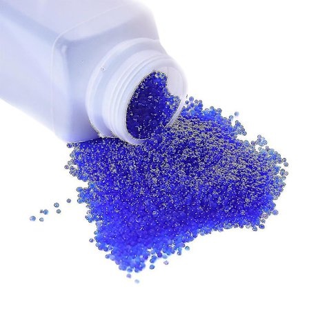 Genanvendelige Silica Gel Tørremiddel Perler Fugtighedsabsorberende Tørreboks til Kamera [HK]