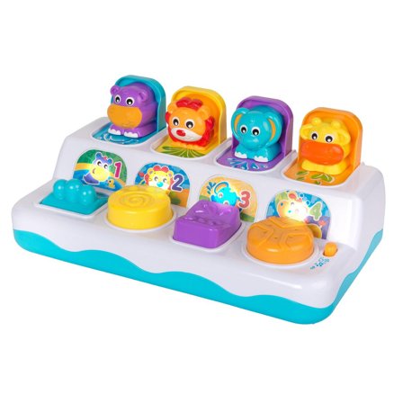 Pop Up med Bondgårdsdjur 12mån - Lyreco - Skola och förskola - Lekmaterial - Förskolelek