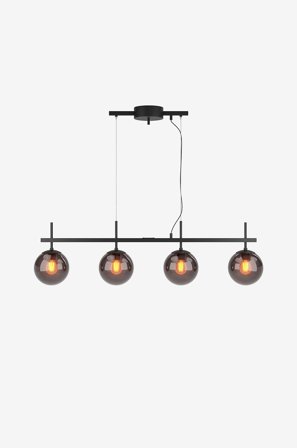 By Rydéns - Loftslampe Boyle - Sort - Loftpendler - Fra Homeroom