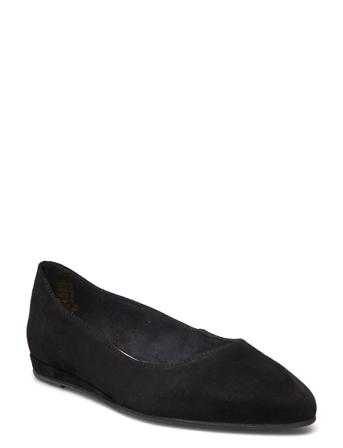 Woms Ballerina Ballerinasko Ballerinaer Svart Tamaris*Betinget Tilbud