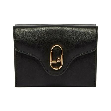Liu Jo Bags Sort, Dame Punge og Kortholder, Størrelse: ONE Size