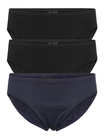 Brief Night & Underwear Underwear Panties Svart Schiesser*Betinget Tilbud