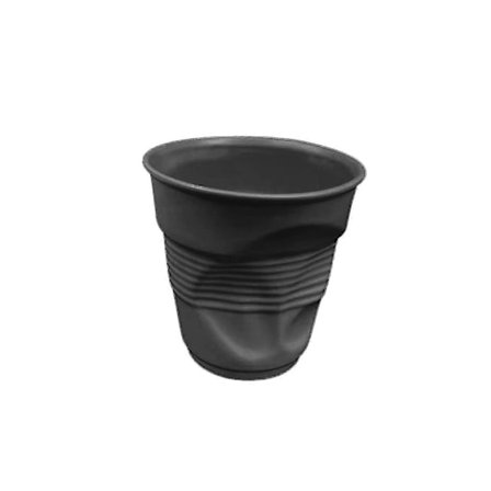 Tyylikäs hienostunut kahvikuppi, keraaminen, luova, epäsäännöllinen muoto, vesikuppi kotiin