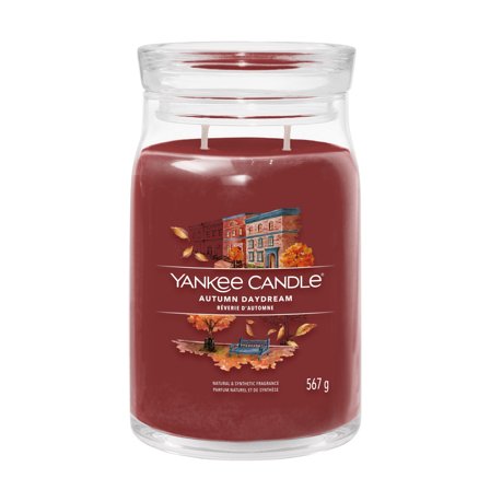 Yankee Candle Signature Jar Candles Autumn Daydream 567g - Candela Profumata