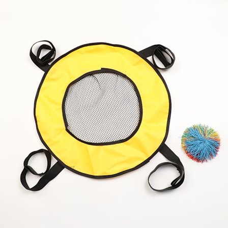 Barn utendørs moro og sport Foreldre-barn leketøy Sensorisk kast A