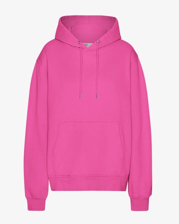 Classic Organic Hood - Bubblegum Pink XL