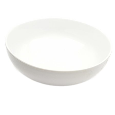 Stora Porslins Skål - Cirkelrund - 4 Pack