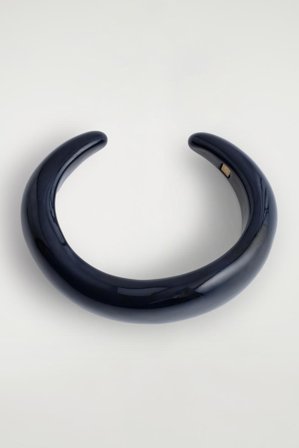 COS Femme Jonc Épais Ondulé in Bleu