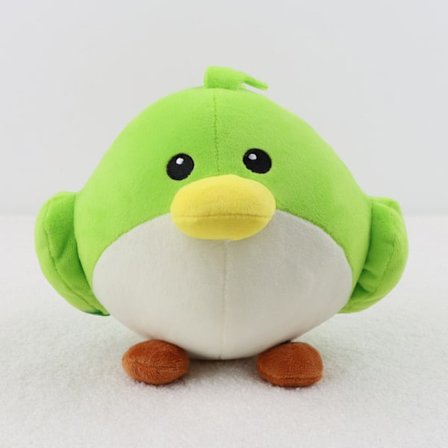 Nintendo Kirby plyschleksaker Grön fågel