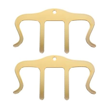 2 stk. musikknotklemmer Musikksideholdere Notearkmapper for piano, gitar, fiolin, spill instrumenter og lesebøker