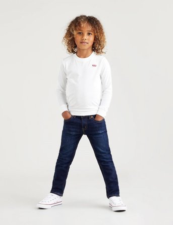 Levi's Ls-L/S Tee - White - 152