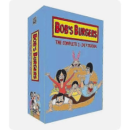 Bob's Burgers: Komplett Serie Sesong 1-14 (DVD) 39-Disker