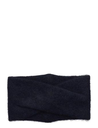 Juni Alpaca Head Band Accessories Headwear Headbands Navy Ella&il
