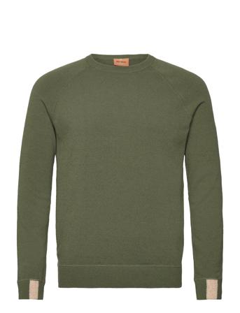 Mos Mosh Gallery Mmgkyle Soft Knit Khaki Green