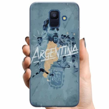 Samsung Galaxy A6 (2018) Tpu Mobilskal Lionel Andrés Messi