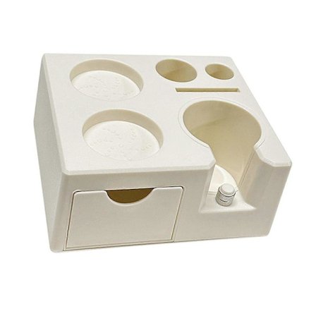 Kaffe Tamperstation Skridsikker til Bar Køkken Espressomaskine Tilbehør_jar