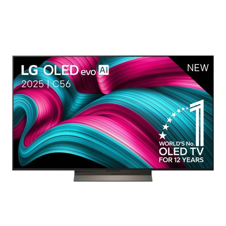 LG OLED C5 OLED-TV - 55"