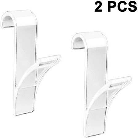 Radiator krog i plast, flere radiator kroge, krog fleksibelt ophængt, til alle almindelige radiatorer