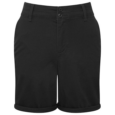 Asquith & Fox Dam/Dam Chino Lätta Shorts M Svart