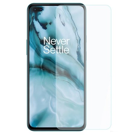 Amorus Arch Edge Härdat Glas Skärmskydd till OnePlus Nord