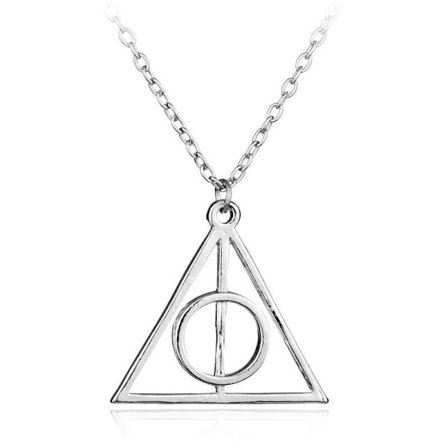 Harry Potter Halskæde til Kvinder - Vedhængshalskæde med Kædehalskæde Smykker